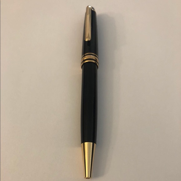 Montblanc Meisterstück Gold-Coated Ballpoint Pen - Picture 3 of 3